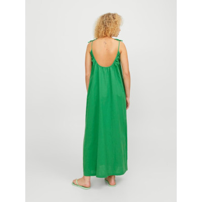 JXKARLA LINEN BLEND LONG DRESS WVN