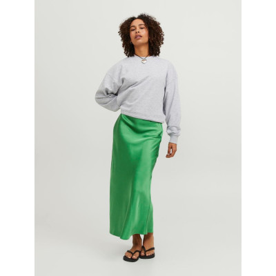 JXKIMMIE MW SATIN MIDI SKIRT WVN