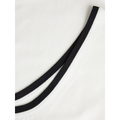 JXEVELYN COMFY TOP KNIT SN