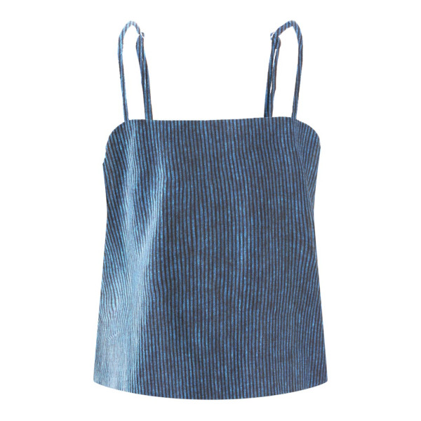 JXRAYA LINEN SINGLET TOP PNT