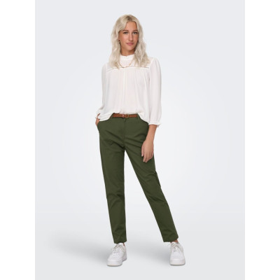 JDYCHICAGO MW BELTED CHINO PAN