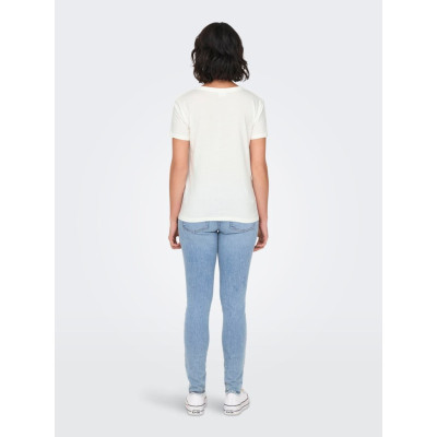 JDYMICHIGAN LIFE S/S PRINT TOP