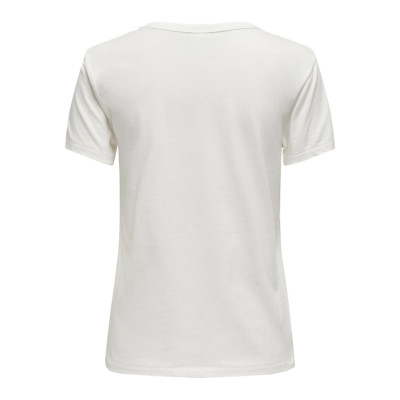 JDYMICHIGAN LIFE S/S PRINT TOP