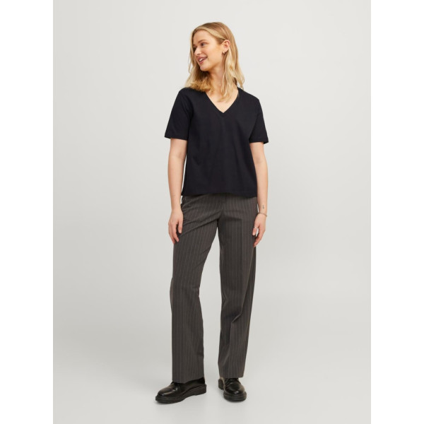 JXANNIE REG VNECK SS TEE JRS NOOS