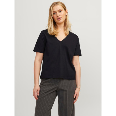 JXANNIE REG VNECK SS TEE JRS NOOS