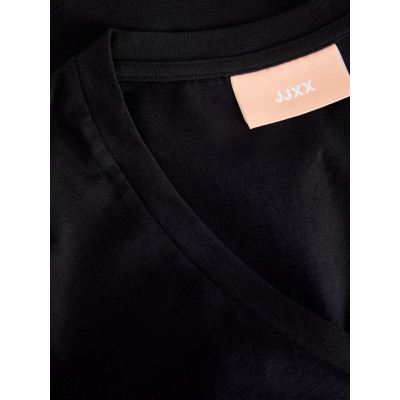 JXANNIE REG VNECK SS TEE JRS NOOS