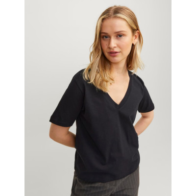 JXANNIE REG VNECK SS TEE JRS NOOS