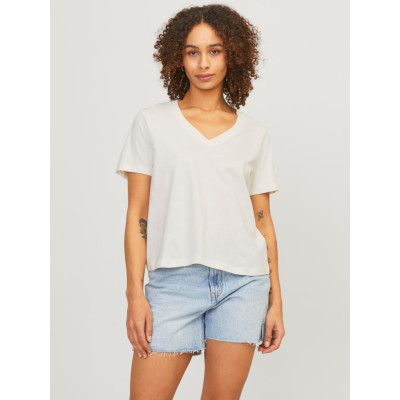 JXANNIE REG VNECK SS TEE JRS NOOS