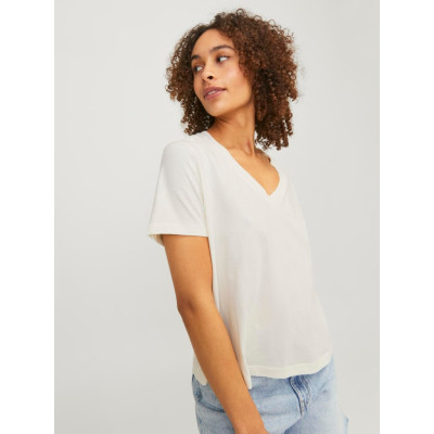 JXANNIE REG VNECK SS TEE JRS NOOS