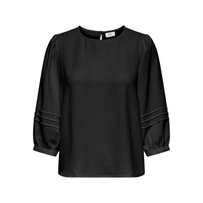 JDYLION LIFE 3/4 PLEAT O-NECK