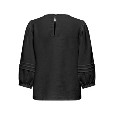 JDYLION LIFE 3/4 PLEAT O-NECK