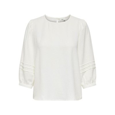 JDYLION LIFE 3/4 PLEAT O-NECK