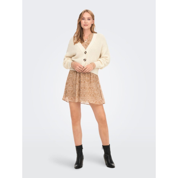 JDYJUSTY L/S SHORT CARDIGAN KNT NOOS