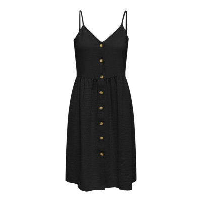 JDYDIVYA LIFE S/L BUTTON DRESS WVN DIA