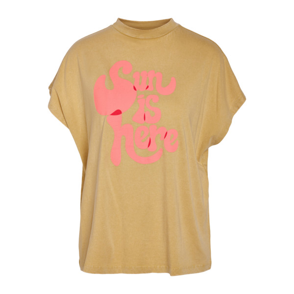 NMBOHDI HAILEY WASHED SS TOP JRS FWD