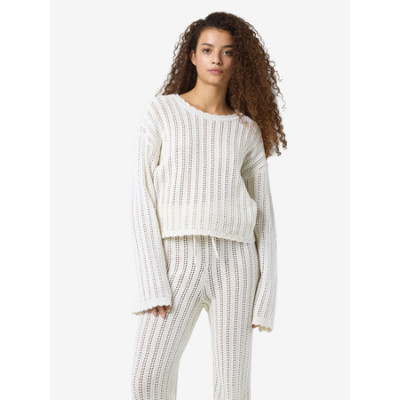 NMLAIKA L/S O-NECK MG KNIT FWD