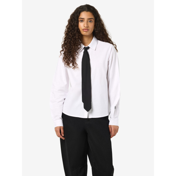 NMFREJA L/S TIE SHIRT WVN FWD
