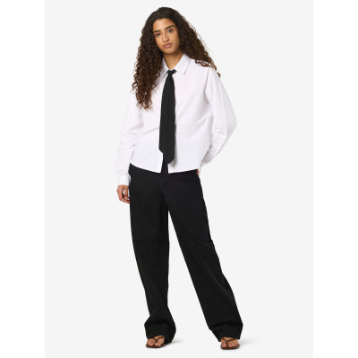 NMFREJA L/S TIE SHIRT WVN FWD