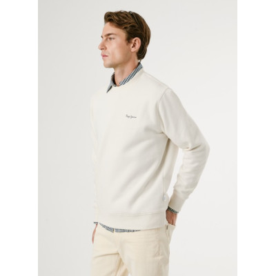 MACBETH SMALL LOGO PLAIN CREW