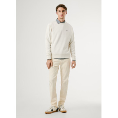 MACBETH SMALL LOGO PLAIN CREW