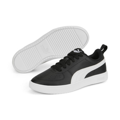 Puma Rickie Jr,Puma Black-Puma Whi