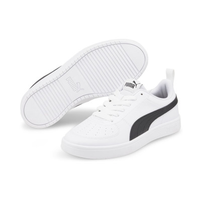 Puma Rickie JrPuma White-Puma Bla