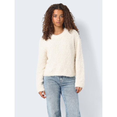 NMSASSY L/S O-NECK KNIT FWD NOOS