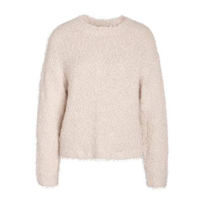 NMSASSY L/S O-NECK KNIT FWD NOOS