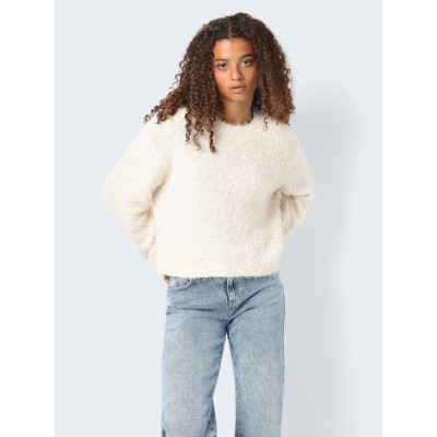 NMSASSY L/S O-NECK KNIT FWD NOOS