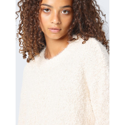 NMSASSY L/S O-NECK KNIT FWD NOOS