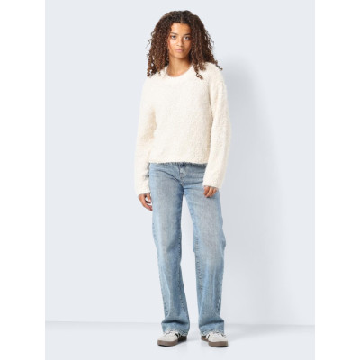 NMSASSY L/S O-NECK KNIT FWD NOOS