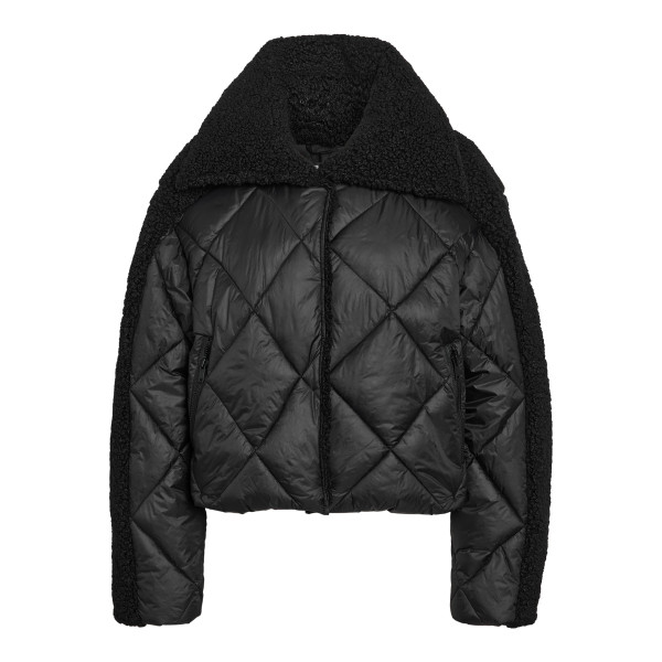 NMGEMMA L/S SHORT PUFFER JACKET