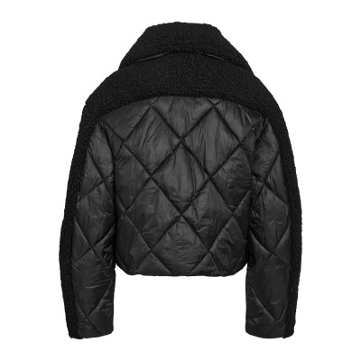 NMGEMMA L/S SHORT PUFFER JACKET
