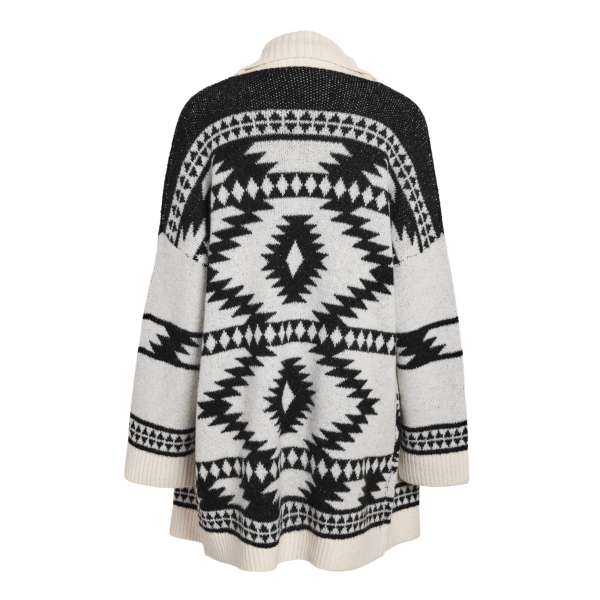 NMLEISE L/S V-NECK KNIT COATIGAN FWD