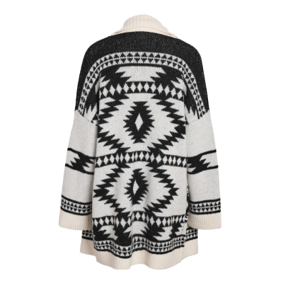 NMLEISE L/S V-NECK KNIT COATIGAN FWD