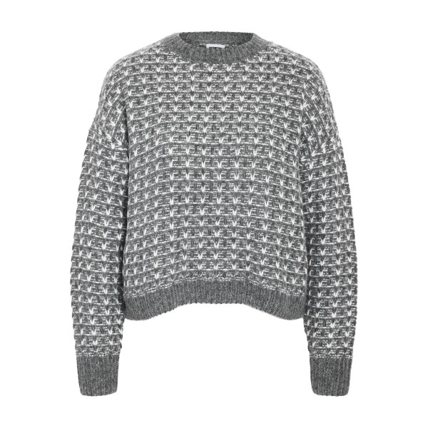 NMMAELYS L/S O-NECK KNIT FWD