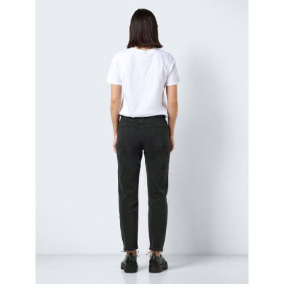 NMMONI HW STRAIGHT ANK BLACK JEANS NOOS