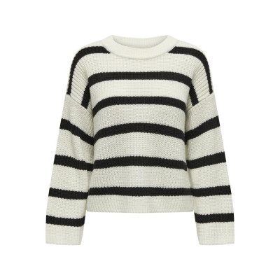 JDYJUSTY L/S STRIPE PULLOVER K