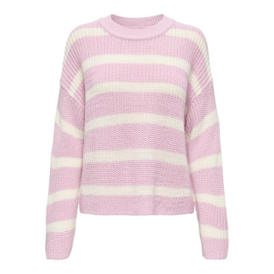 JDYJUSTY L/S STRIPE PULLOVER K