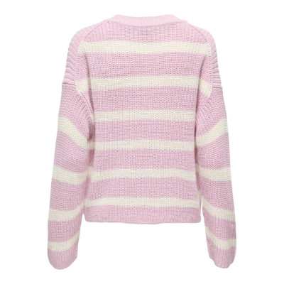 JDYJUSTY L/S STRIPE PULLOVER K