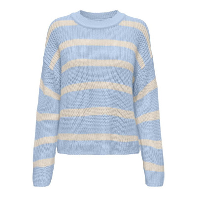 JDYJUSTY L/S STRIPE PULLOVER K