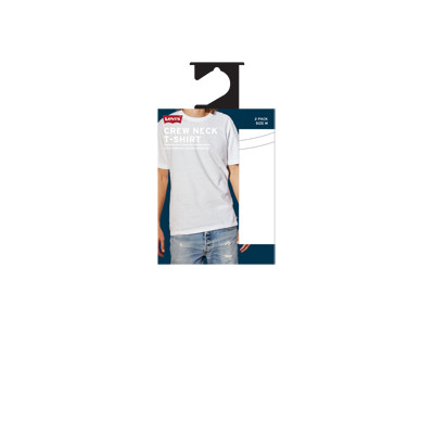 LEVIS MEN SOLID CREW 2P