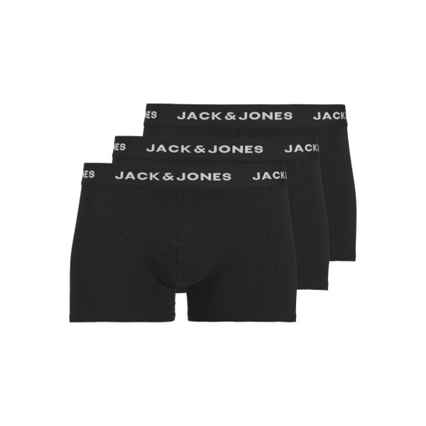 JACANTHONY TRUNKS 3 PACK BLACK