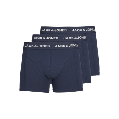 JACANTHONY TRUNKS 3 PACK BLUE