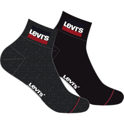 LEVIS MID CUT SPRTWR LOGO 2P