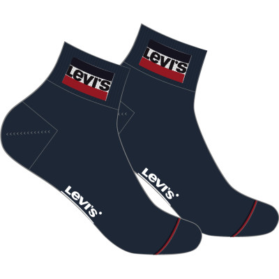 LEVIS MID CUT SPRTWR LOGO 2P