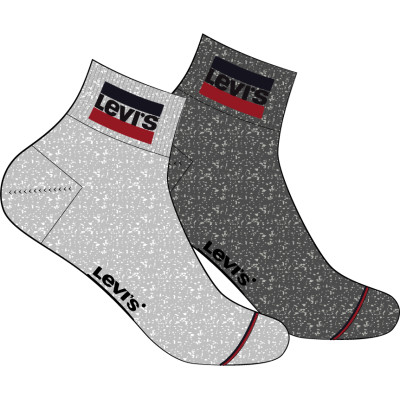 LEVIS MID CUT SPRTWR LOGO 2P