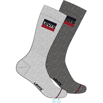 LEVIS REGULAR CUT SPRTWR LOGO 2P