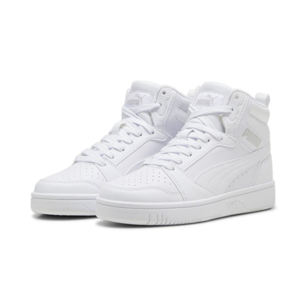 Puma Rebound V6 Mid,PUMA White