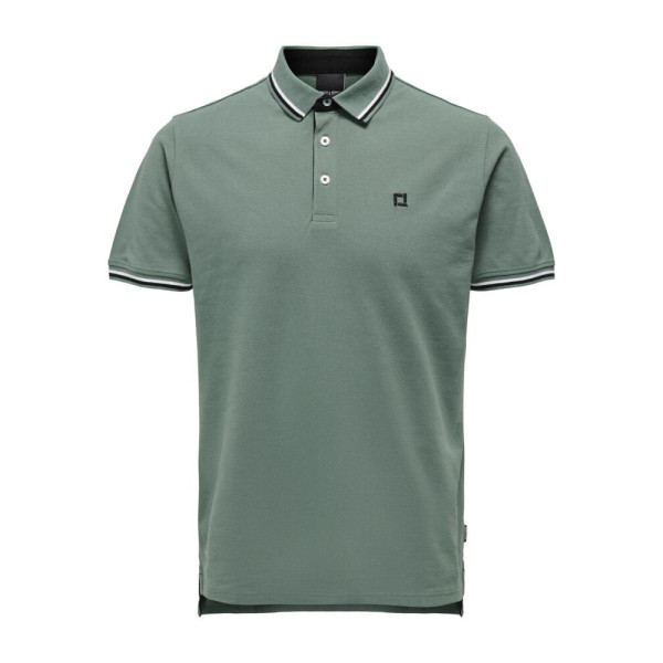 ONSFLETCHER SLIM SS POLO NOOS